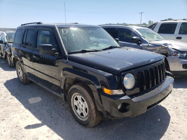 JEEP PATRIOT SP 2010 1j4nf1gbxad655479