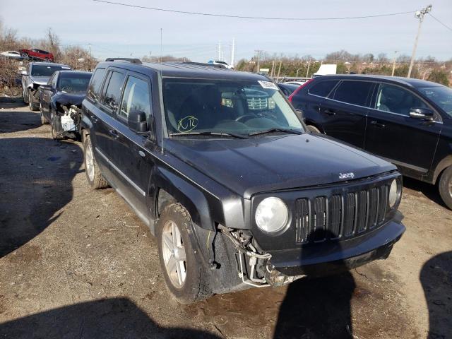 JEEP PATRIOT SP 2010 1j4nf1gbxad675537