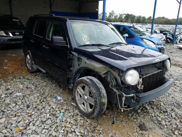 JEEP PATRIOT SP 2010 1j4nf1gbxad675568