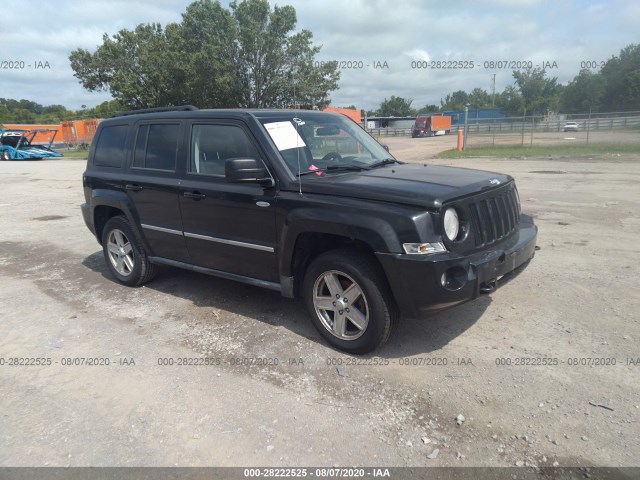 JEEP PATRIOT 2010 1j4nf1gbxad675652