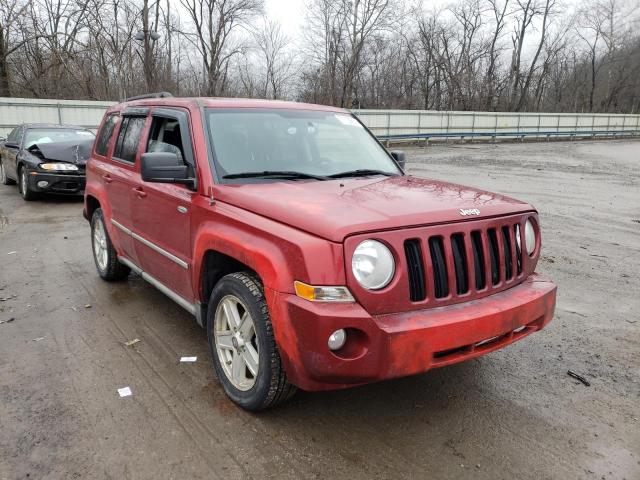 JEEP PATRIOT SP 2010 1j4nf1gbxad675845