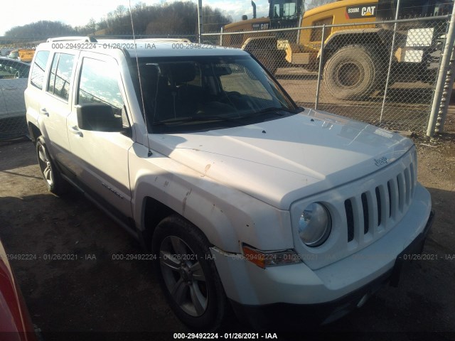 JEEP PATRIOT 2011 1j4nf1gbxbd100680