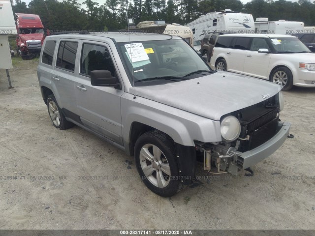 JEEP PATRIOT 2011 1j4nf1gbxbd100873