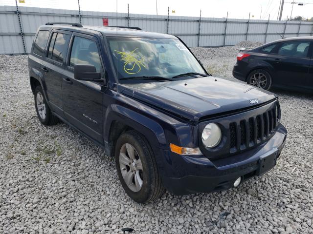 JEEP PATRIOT 2011 1j4nf1gbxbd101036