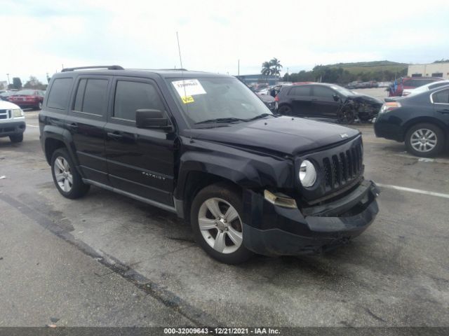 JEEP PATRIOT 2011 1j4nf1gbxbd105605