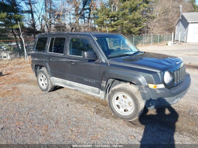 JEEP PATRIOT 2011 1j4nf1gbxbd111730