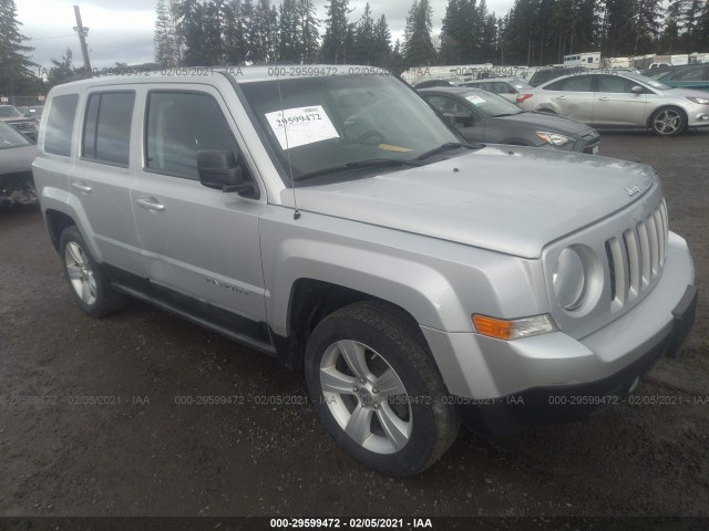 JEEP PATRIOT 2011 1j4nf1gbxbd115034