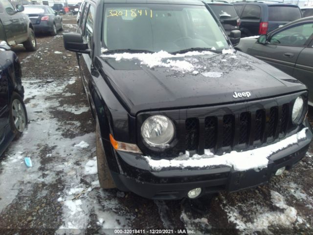 JEEP PATRIOT 2011 1j4nf1gbxbd115163