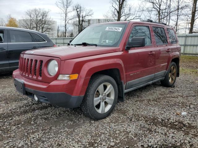 JEEP PATRIOT 2011 1j4nf1gbxbd115177