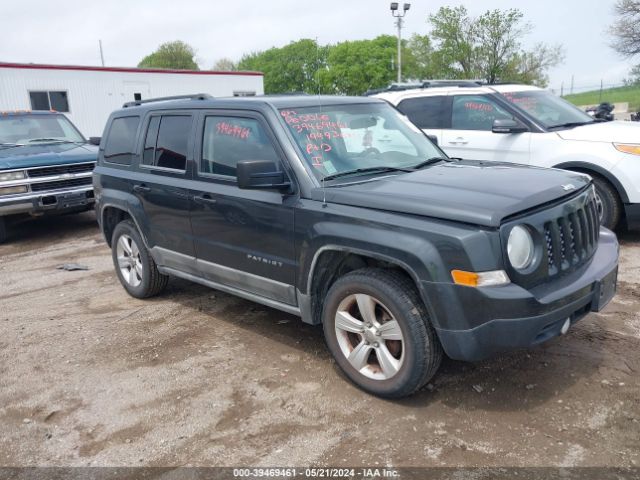 JEEP PATRIOT 2011 1j4nf1gbxbd118418