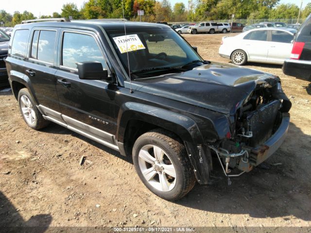 JEEP PATRIOT 2011 1j4nf1gbxbd119309