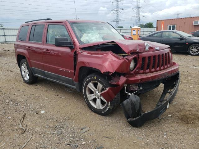 JEEP PATRIOT SP 2011 1j4nf1gbxbd122310