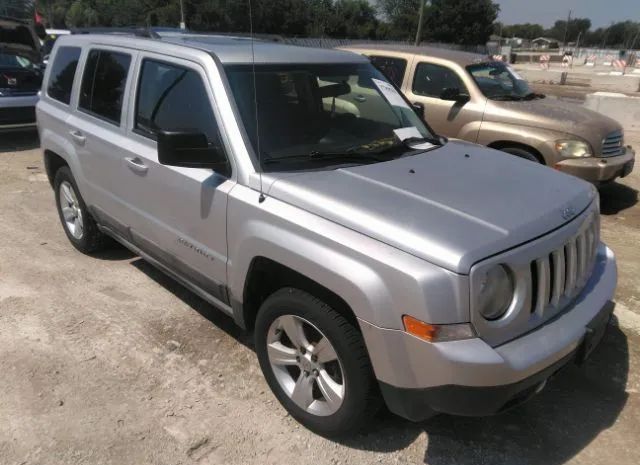 JEEP PATRIOT 2011 1j4nf1gbxbd122503