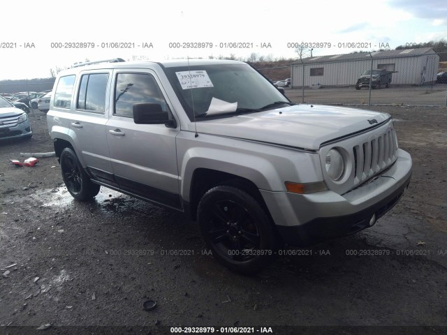 JEEP PATRIOT 2011 1j4nf1gbxbd124834