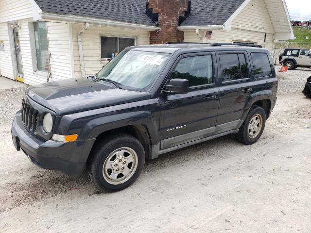 JEEP PATRIOT 2011 1j4nf1gbxbd127295