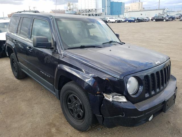 JEEP PATRIOT SP 2011 1j4nf1gbxbd127393