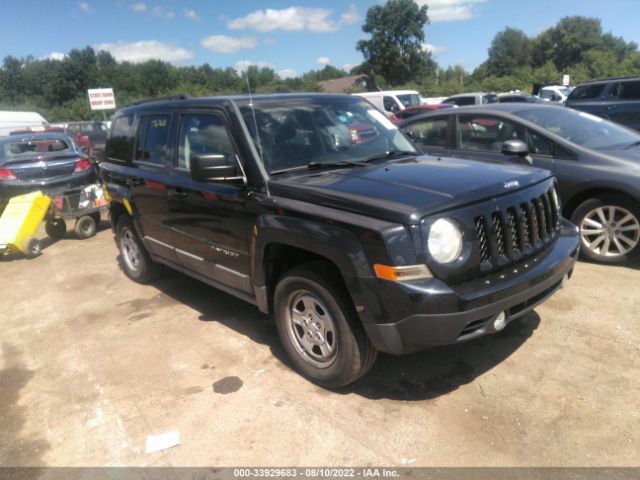 JEEP PATRIOT 2011 1j4nf1gbxbd127488