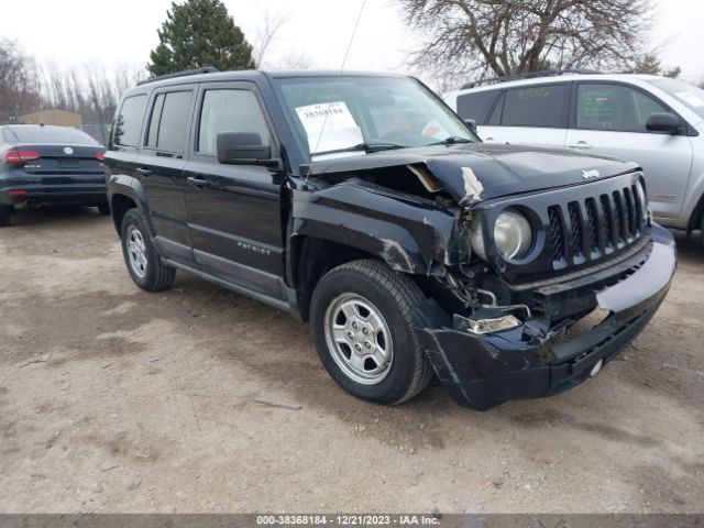 JEEP PATRIOT 2011 1j4nf1gbxbd140662