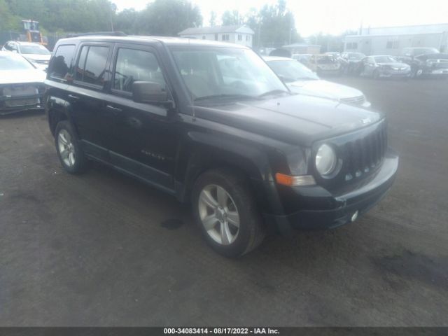 JEEP PATRIOT 2011 1j4nf1gbxbd149944