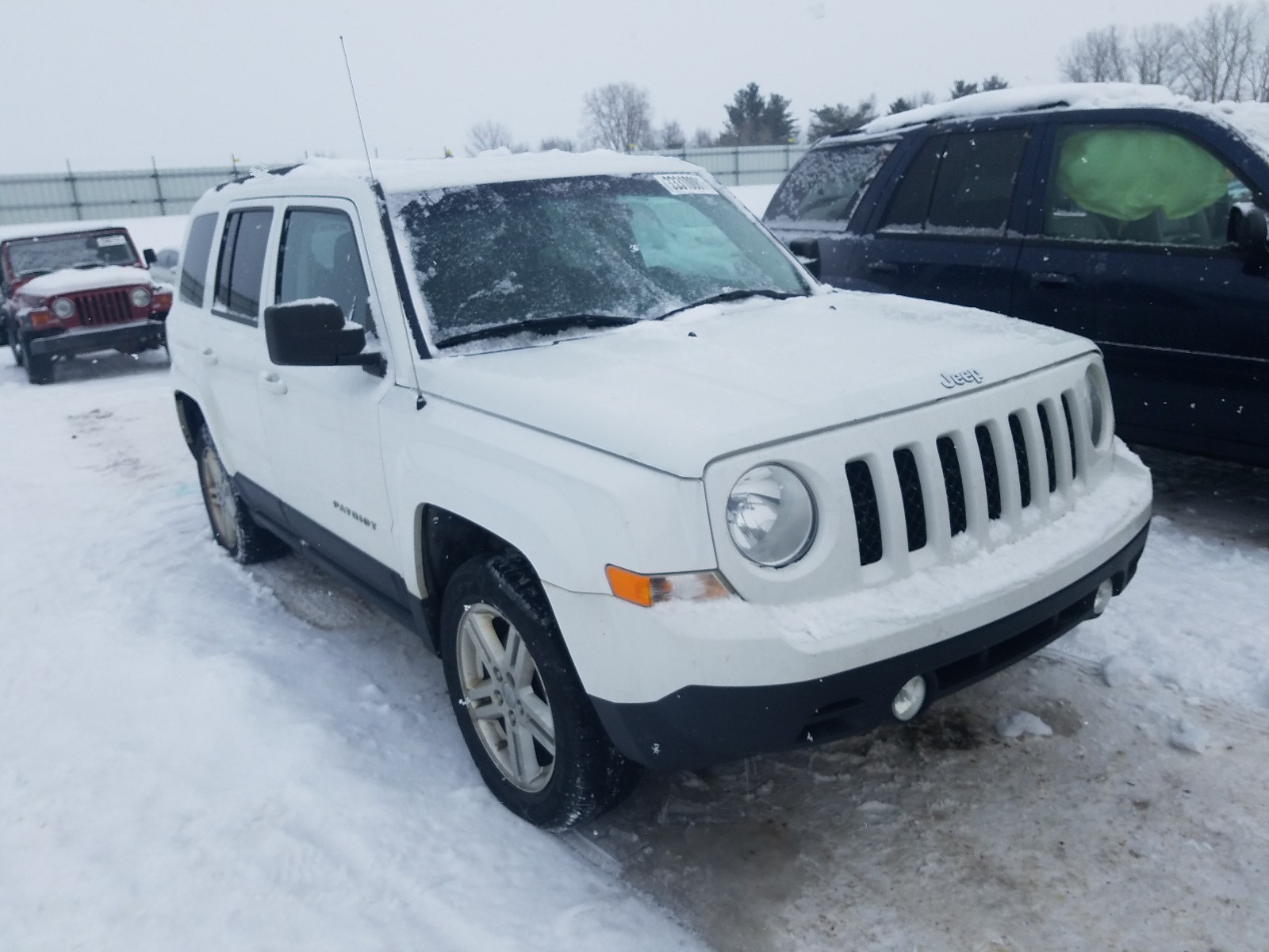 JEEP PATRIOT SP 2011 1j4nf1gbxbd159213