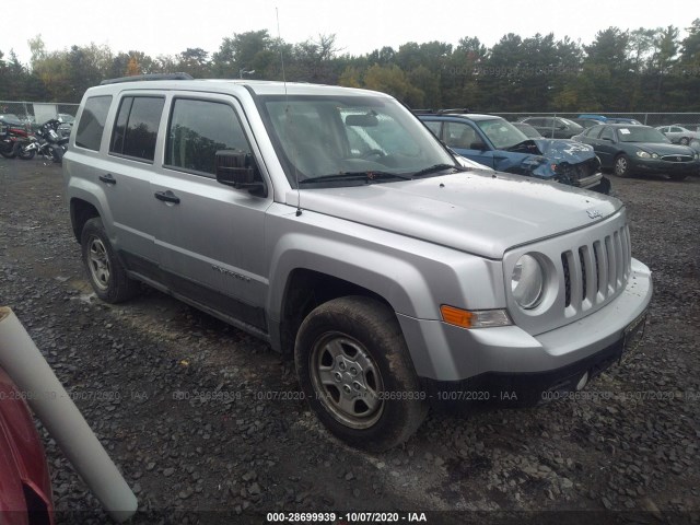 JEEP PATRIOT 2011 1j4nf1gbxbd169711