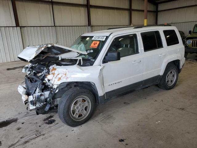 JEEP PATRIOT SP 2011 1j4nf1gbxbd169739