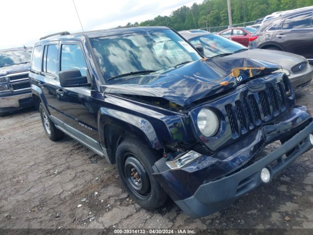 JEEP PATRIOT 2011 1j4nf1gbxbd173659