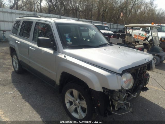 JEEP PATRIOT 2011 1j4nf1gbxbd174116