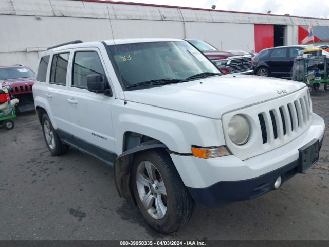 JEEP PATRIOT 2011 1j4nf1gbxbd177453