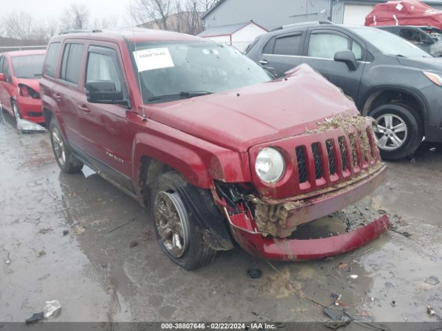 JEEP PATRIOT 2011 1j4nf1gbxbd180370