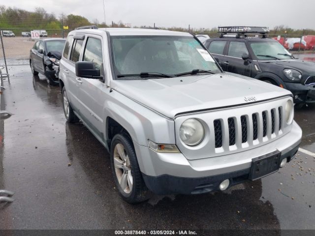 JEEP PATRIOT 2011 1j4nf1gbxbd187772