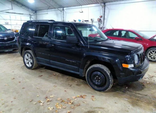 JEEP PATRIOT 2011 1j4nf1gbxbd187819