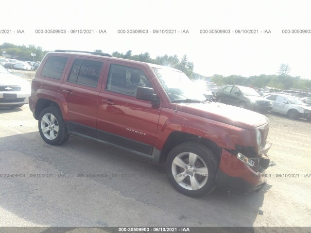 JEEP PATRIOT 2011 1j4nf1gbxbd188808