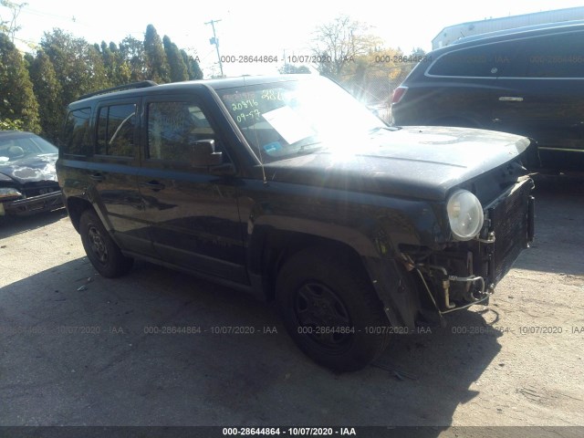 JEEP PATRIOT 2011 1j4nf1gbxbd196679