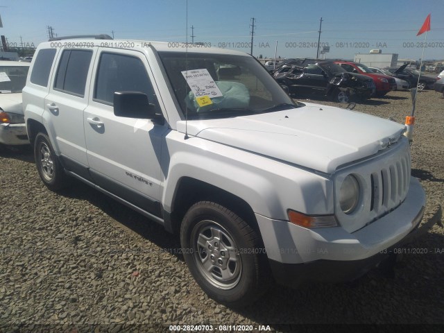 JEEP PATRIOT 2011 1j4nf1gbxbd202058