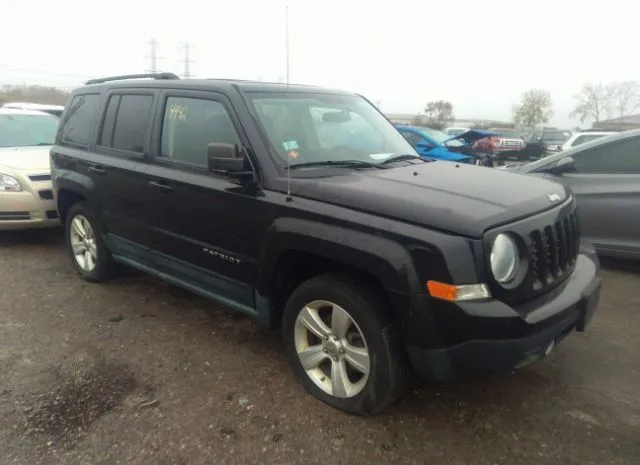 JEEP PATRIOT 2011 1j4nf1gbxbd202545