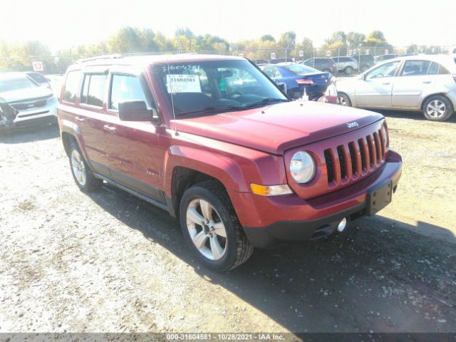 JEEP PATRIOT 2011 1j4nf1gbxbd218812