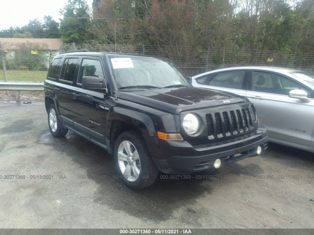 JEEP PATRIOT 2011 1j4nf1gbxbd223752