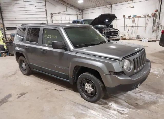 JEEP PATRIOT 2011 1j4nf1gbxbd234895