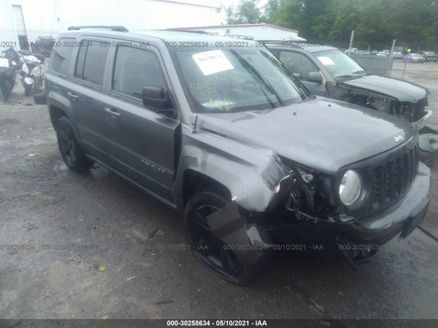 JEEP PATRIOT 2011 1j4nf1gbxbd256119