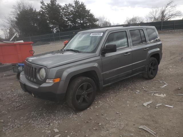 JEEP PATRIOT SP 2011 1j4nf1gbxbd256301