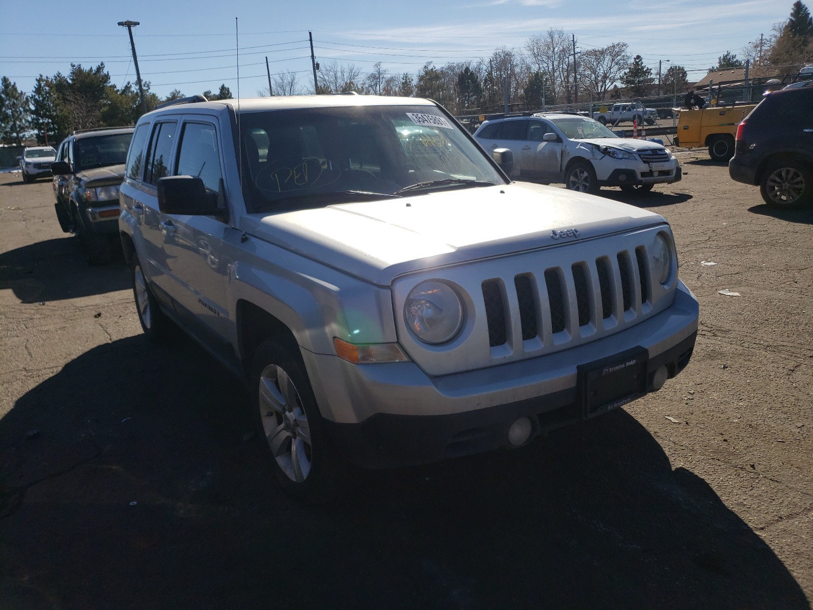 JEEP PATRIOT SP 2011 1j4nf1gbxbd257707