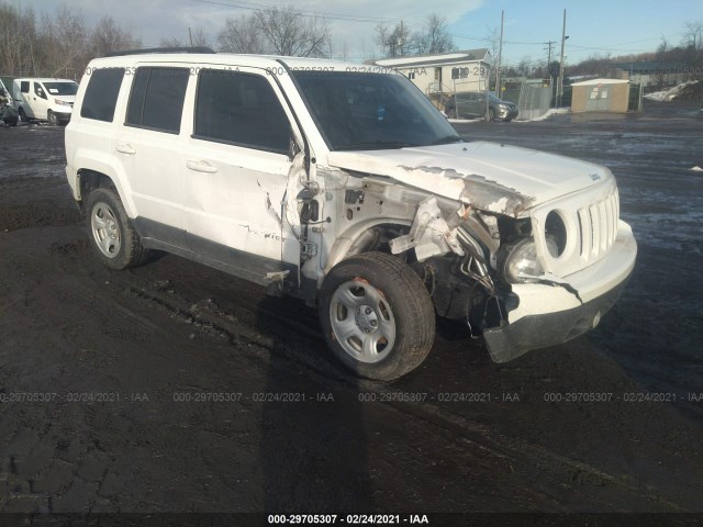 JEEP PATRIOT 2011 1j4nf1gbxbd265869