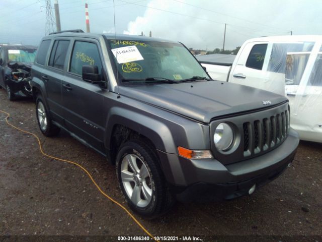 JEEP PATRIOT 2011 1j4nf1gbxbd266360