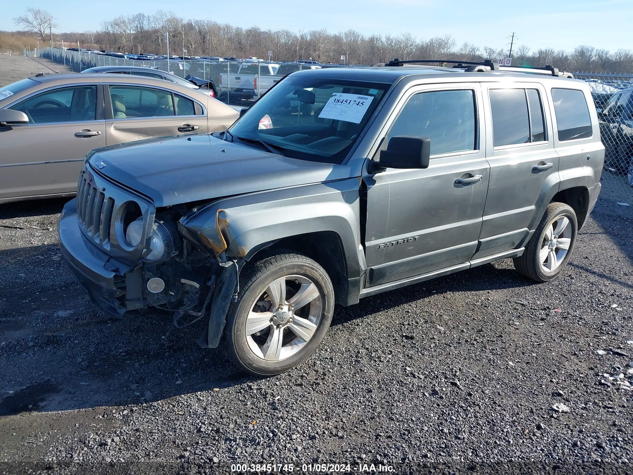 JEEP LIBERTY (PATRIOT) 2011 1j4nf1gbxbd275995