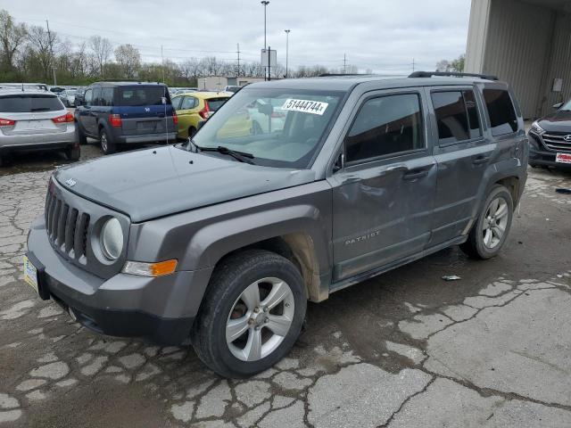 JEEP PATRIOT 2011 1j4nf1gbxbd276015