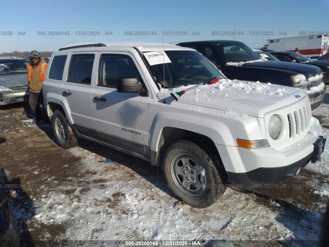 JEEP PATRIOT 2011 1j4nf1gbxbd277598