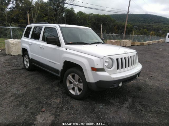 JEEP PATRIOT 2011 1j4nf1gbxbd278590