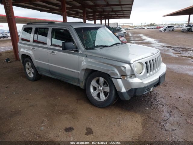 JEEP PATRIOT 2011 1j4nf1gbxbd282591