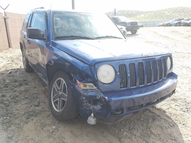 JEEP PATRIOT SP 2010 1j4nf2gb0ad504303